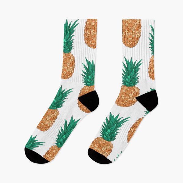 Item preview, pineapple, pineapple pattern designed and sold by DerSenat.