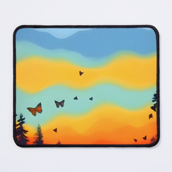 Item preview, Bring the Beauty of Landscapes and Butterflies into Your Home with Our Stunning Minimalist Art Prints designed and sold by supeart.