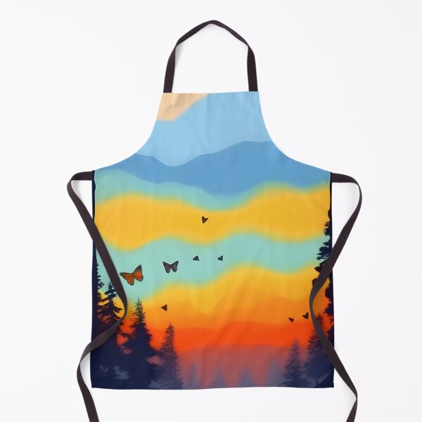 Item preview, Bring the Beauty of Landscapes and Butterflies into Your Home with Our Stunning Minimalist Art Prints designed and sold by supeart.