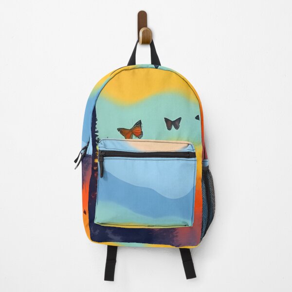 Item preview, Bring the Beauty of Landscapes and Butterflies into Your Home with Our Stunning Minimalist Art Prints designed and sold by supeart.
