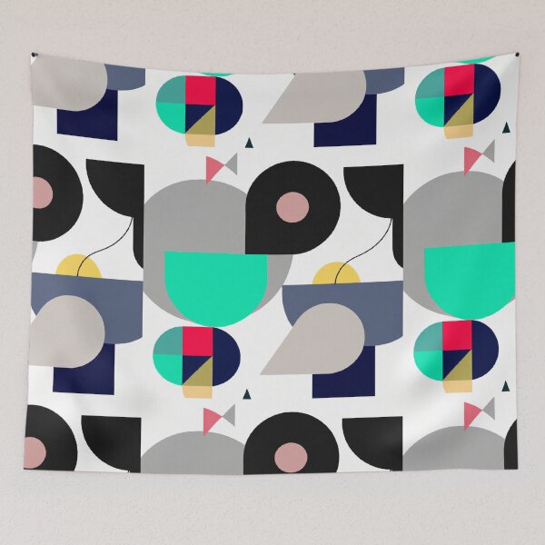 Item preview, "Uneven Shapes: An Illustration of Different Patterns in Asymmetrical Design" designed and sold by Sparkline.