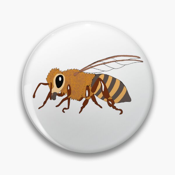 Item preview, Golden bee designed and sold by Wyverntales.