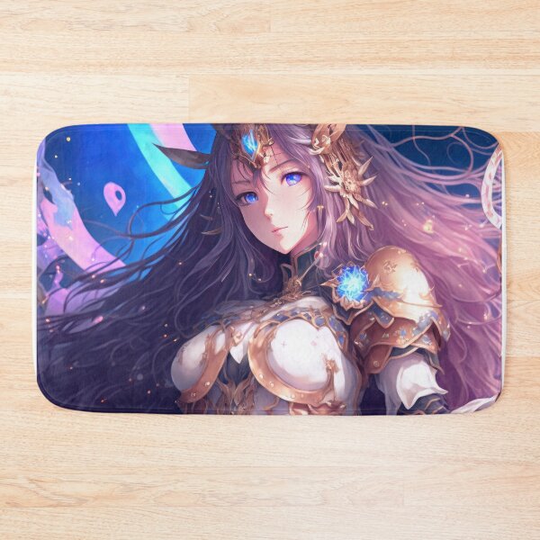 Item preview, Portrait of a fantasy female warrior designed and sold by PJGartui.