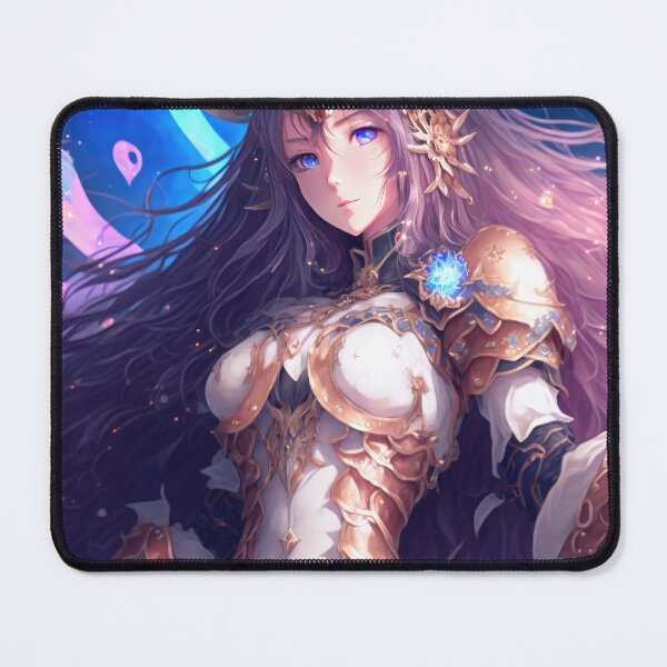 Item preview, Portrait of a fantasy female warrior designed and sold by PJGartui.