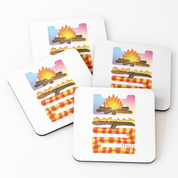 Item preview, Korea Hangeul, fire designed and sold by jajoo.