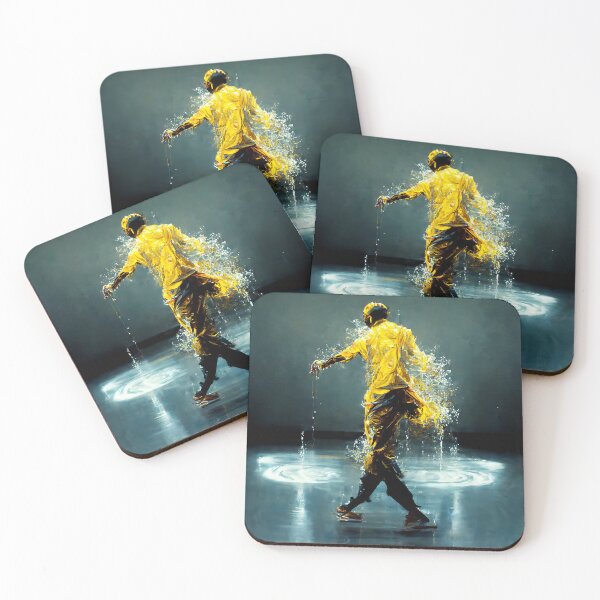 Item preview, Yellow Street Groove designed and sold by illstaticart.