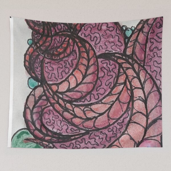 Item preview, Zentangle 255 designed and sold by CCWillow.