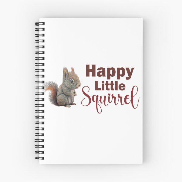 Item preview, Happy Little Squirrel designed and sold by beefrancky.