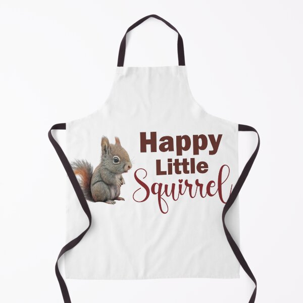 Item preview, Happy Little Squirrel designed and sold by beefrancky.
