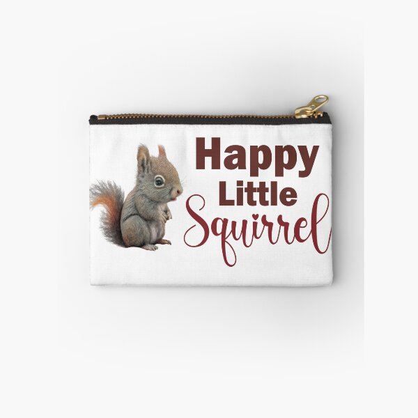 Item preview, Happy Little Squirrel designed and sold by beefrancky.