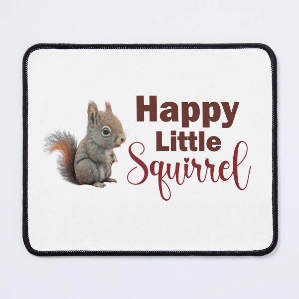 Item preview, Happy Little Squirrel designed and sold by beefrancky.