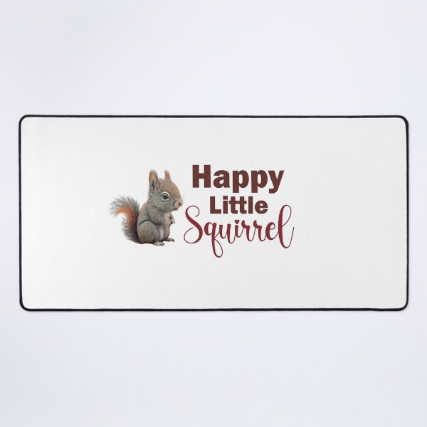 Item preview, Happy Little Squirrel designed and sold by beefrancky.