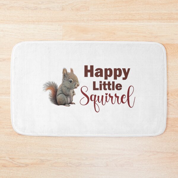 Item preview, Happy Little Squirrel designed and sold by beefrancky.