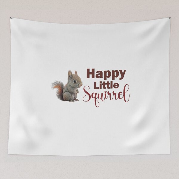 Item preview, Happy Little Squirrel designed and sold by beefrancky.
