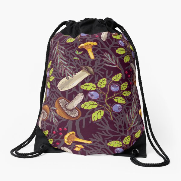 forest Drawstring Bag