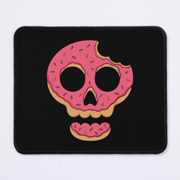 Item preview, Skull Doughnut designed and sold by Quilimo Studio.