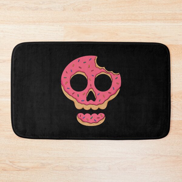 Item preview, Skull Doughnut designed and sold by Quilimo Studio.