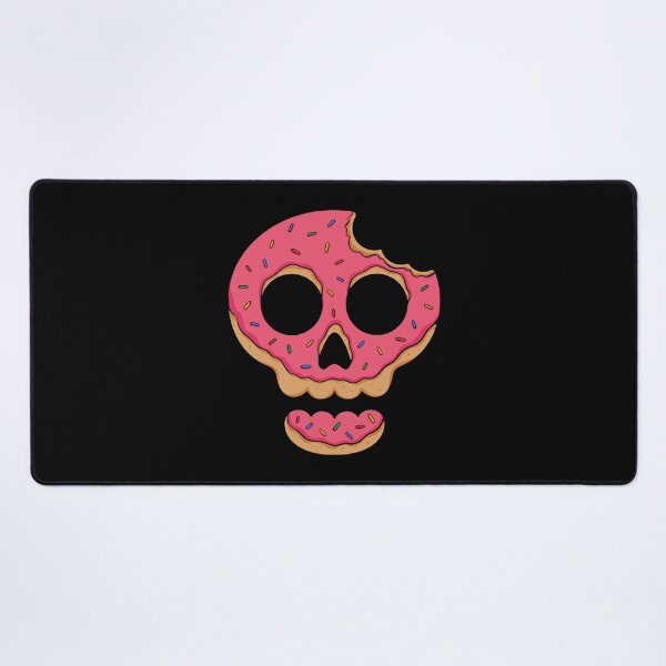 Item preview, Skull Doughnut designed and sold by Quilimo Studio.