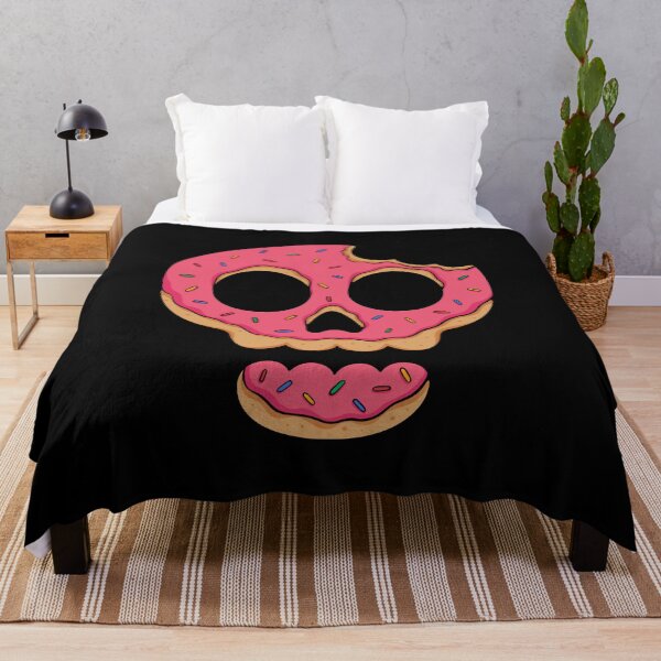 Item preview, Skull Doughnut designed and sold by Quilimo Studio.