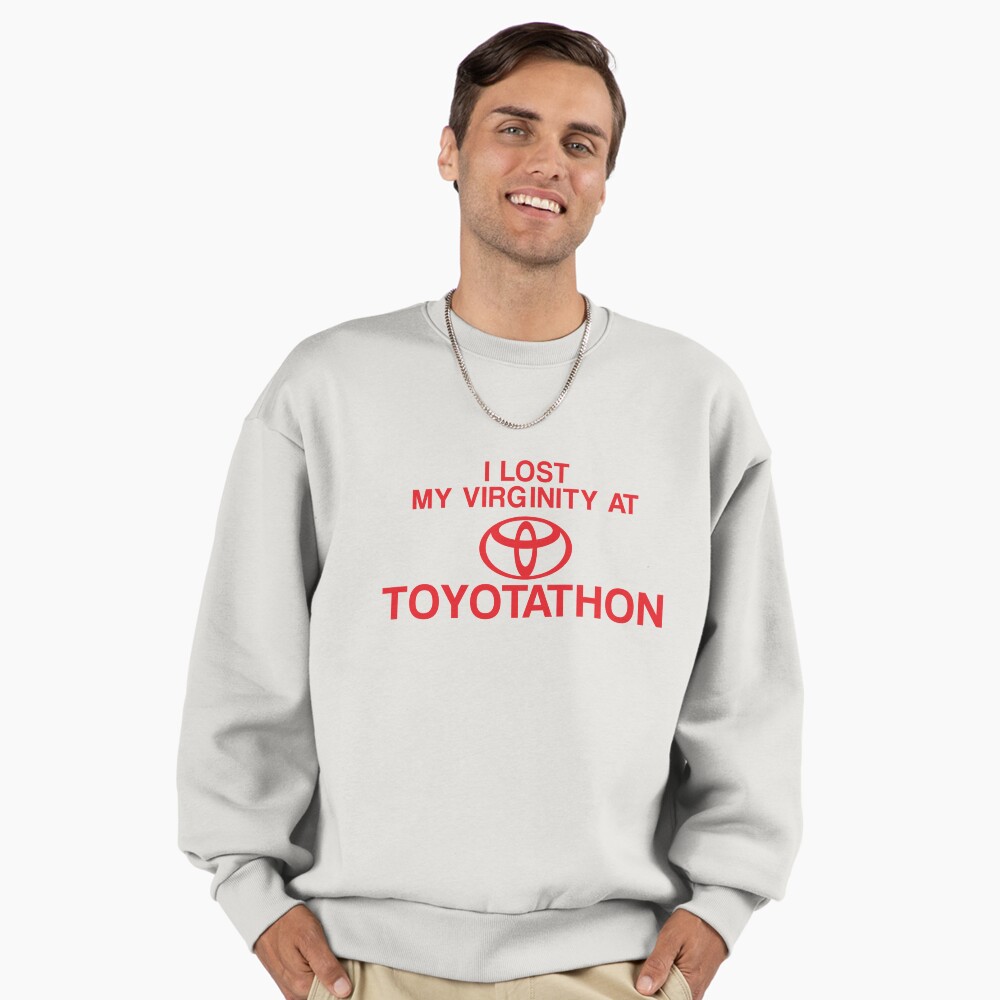 i lost my virginity at toyotathon Classic T-Shirt