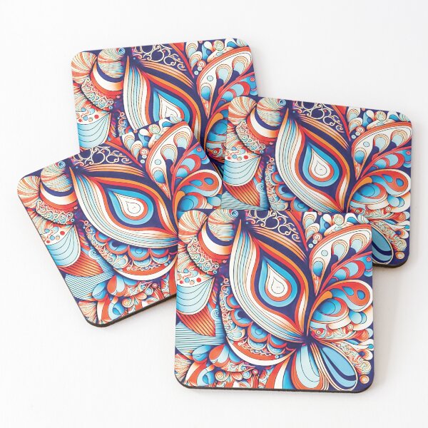 Item preview, Abstract ornament pattern designed and sold by FunArt4You.
