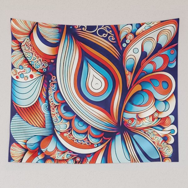 Aperçu de l'œuvre Abstract ornament pattern créée et vendue par FunArt4You.