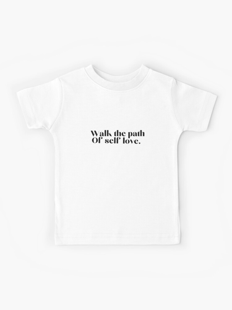 Year Of Self Love Graphic Tee - Black