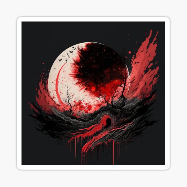Item preview, Red Moon designed and sold by As Nodt89.