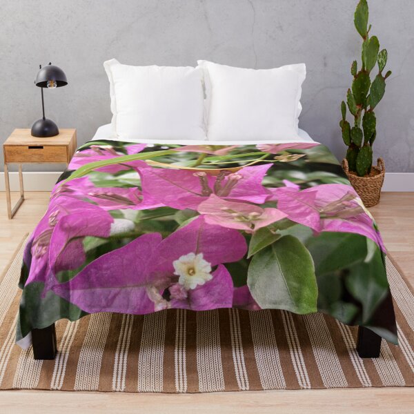 Item preview, A bougainvillea flower in the process of becoming designed and sold by natureprint2023.