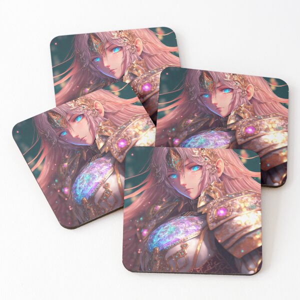 Item preview, Portrait of a fantasy female warrior designed and sold by PJGartui.