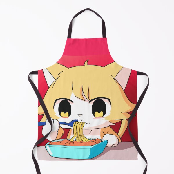 Item preview, Cat Eating Spaghetti designed and sold by FunnyFreak.