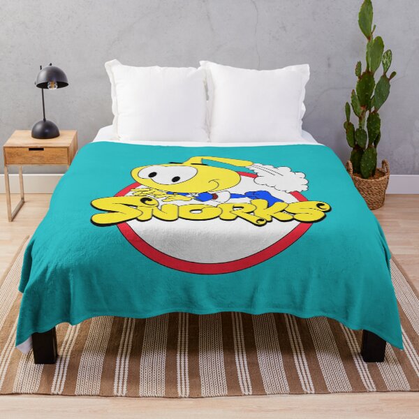 Item preview, snorks cartoon funny tee designed and sold by quickkaart.