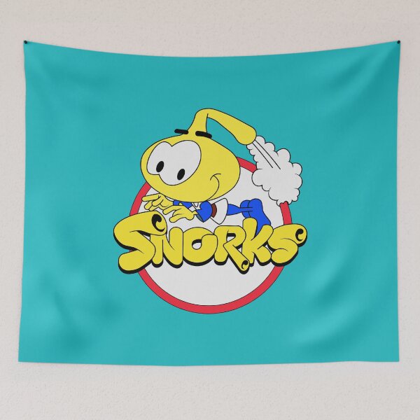 Item preview, snorks cartoon funny tee designed and sold by quickkaart.