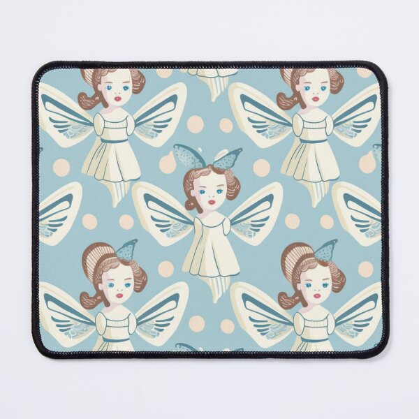 Item preview, Cute Butterfly Girl Pattern | Pastel Butterfly Girl | Angel Girl | Kawaii Girl | Pastel Girl | Angel Pattern designed and sold by Synthetic-Intel.