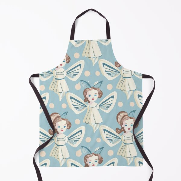 Item preview, Cute Butterfly Girl Pattern | Pastel Butterfly Girl | Angel Girl | Kawaii Girl | Pastel Girl | Angel Pattern designed and sold by Synthetic-Intel.