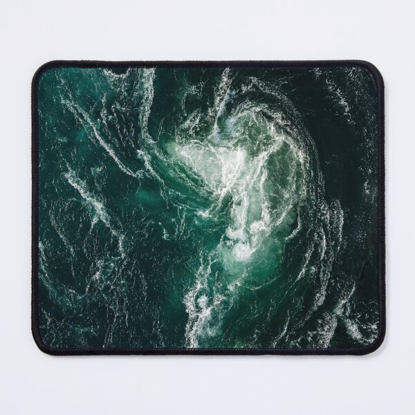 Item preview, Strong eddy in the water caused by tidal currents in Saltstraumen designed and sold by Jens Breuer.