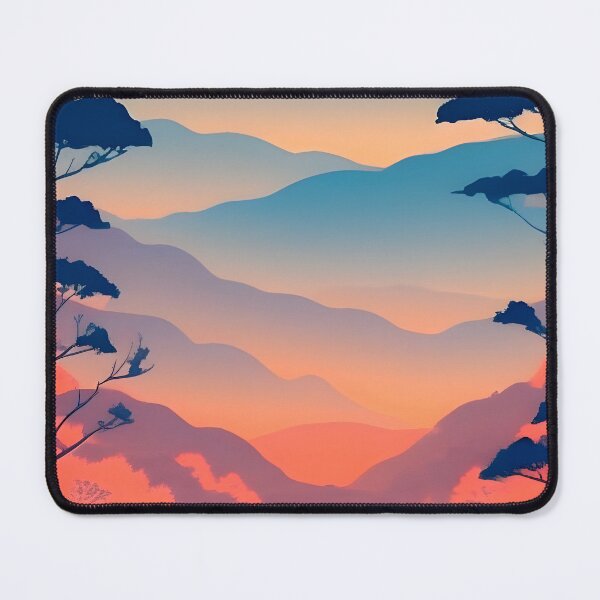 Item preview, Enhance Your Space with Our Beautiful Collection of Minimalist Japanese Landscape Prints designed and sold by supeart.