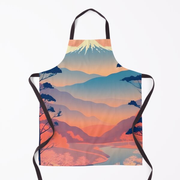 Item preview, Enhance Your Space with Our Beautiful Collection of Minimalist Japanese Landscape Prints designed and sold by supeart.