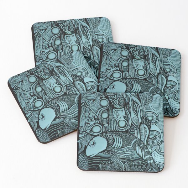 Item preview, Man With Fish No.1 designed and sold by Anders Hoberg.