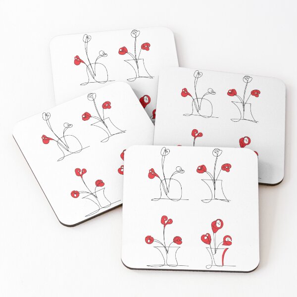 Item preview, Flowers in vases designed and sold by studioarchive.