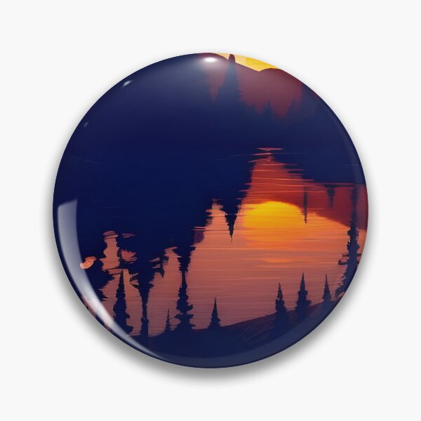 Item preview, Find the Perfect Minimalist Landscape Sunrise View and Trees Print for Your Personal Style and Taste designed and sold by supeart.