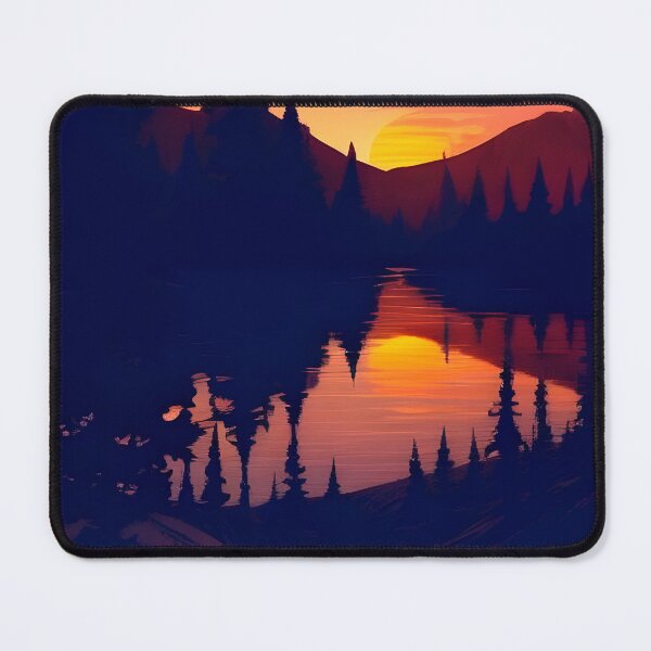 Item preview, Find the Perfect Minimalist Landscape Sunrise View and Trees Print for Your Personal Style and Taste designed and sold by supeart.