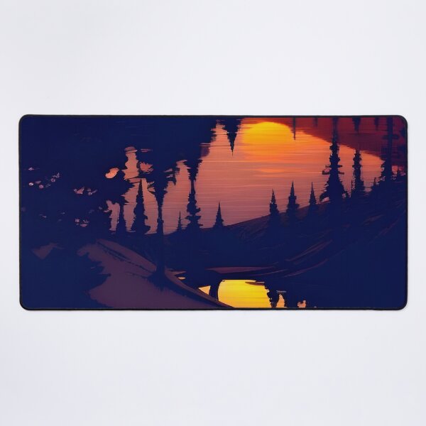 Item preview, Find the Perfect Minimalist Landscape Sunrise View and Trees Print for Your Personal Style and Taste designed and sold by supeart.