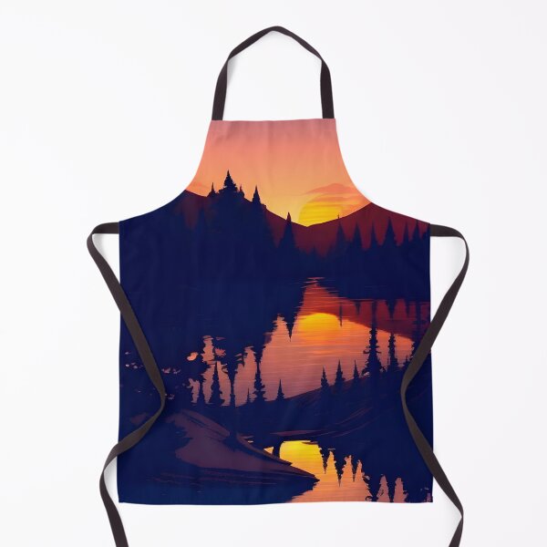 Item preview, Find the Perfect Minimalist Landscape Sunrise View and Trees Print for Your Personal Style and Taste designed and sold by supeart.