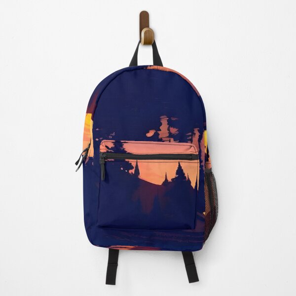 Item preview, Find the Perfect Minimalist Landscape Sunrise View and Trees Print for Your Personal Style and Taste designed and sold by supeart.