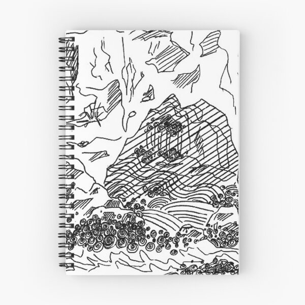 Item preview, Bluff / Inktober 2022 designed and sold by avipopoki.