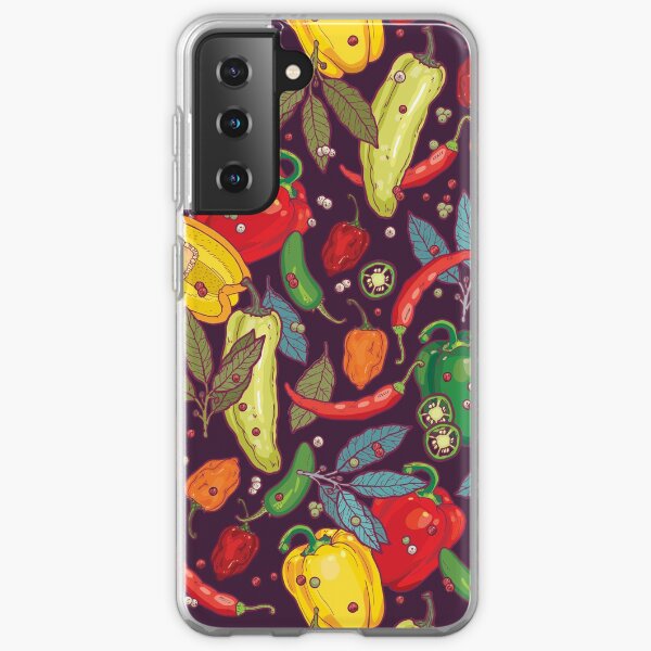 Hot & spicy! Samsung Galaxy Soft Case