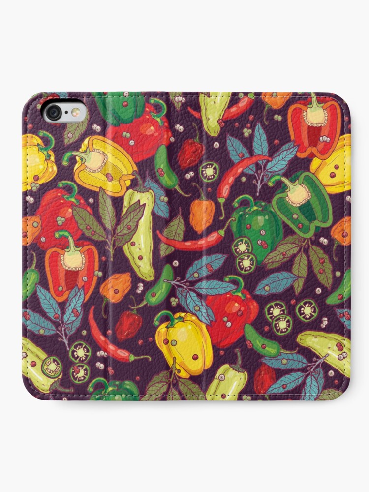 Alternate view of Hot & spicy! iPhone Wallet