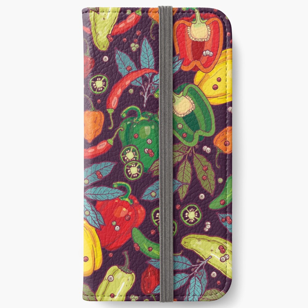 Hot & spicy! iPhone Wallet