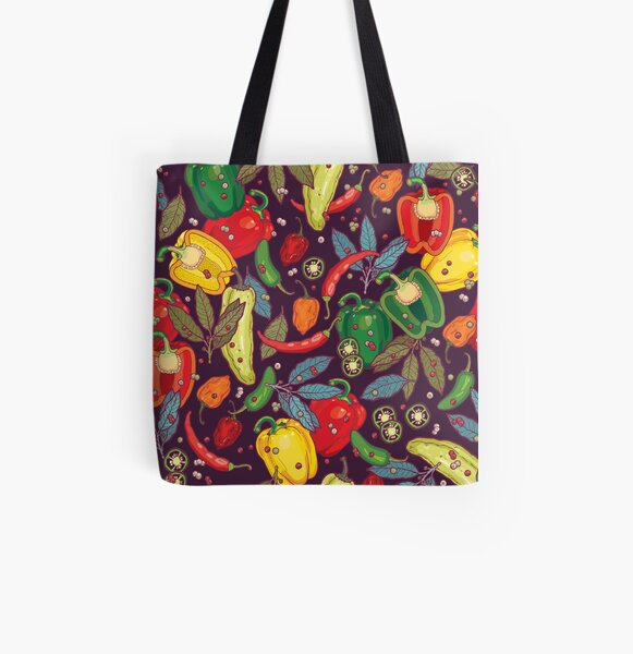 Hot & spicy! All Over Print Tote Bag
